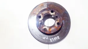 Mitsubishi Colt Front brake disc ventiliuojamas