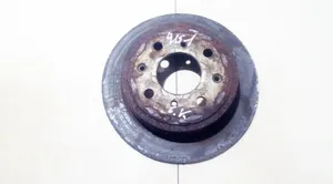 Rover 214 - 216 - 220 Aizmugurējais bremžu disks neventiliuojamas