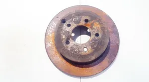 Chevrolet Captiva Rear brake disc ventiliuojamas