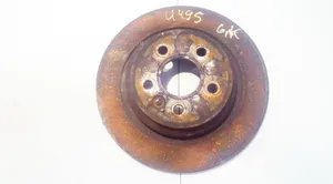 Ford Kuga I Rear brake disc neventiliuojamas