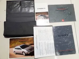 Citroen C5 Carnet d'entretien d'une voiture 