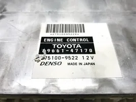 Toyota Prius (XW20) Sterownik / Moduł ECU 8966147170