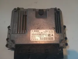 Citroen DS3 Sterownik / Moduł ECU 9676830080