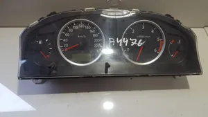 Nissan Almera N16 Geschwindigkeitsmesser Cockpit 