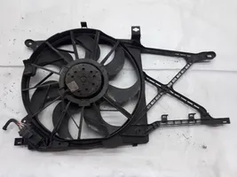 Opel Zafira B Radiator cooling fan shroud 13205947