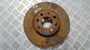 Opel Corsa D Disque de frein avant 