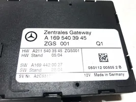 Mercedes-Benz A W169 Otras unidades de control/módulos a1695403945