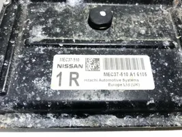 Nissan Note (E11) Moottorin ohjainlaite/moduuli mec37510