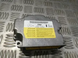 Mercedes-Benz A W169 Module de contrôle airbag A1698206626