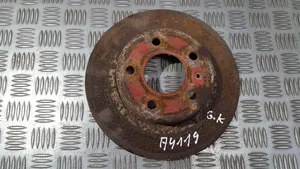 Opel Zafira A Rear brake disc 