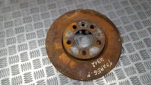 Volkswagen Touareg I Front brake disc 