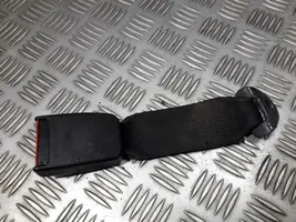 Peugeot 206 Boucle de ceinture de sécurité arrière 