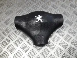 Peugeot 206 Poduszka powietrzna Airbag kierownicy 96257484