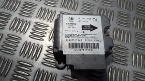 Opel Astra G Module de contrôle airbag 24416703