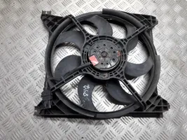 Hyundai Santa Fe Radiator cooling fan shroud F00S3A2179