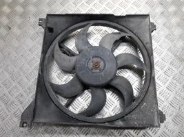 Hyundai Santa Fe Radiator cooling fan shroud F00S3A2179