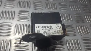 Mercedes-Benz E W211 Centralina/modulo allarme A2118209626