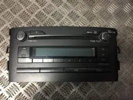 Toyota Auris 150 Radio/CD/DVD/GPS-pääyksikkö 8612002520