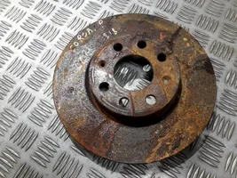 Opel Corsa D Disque de frein avant 