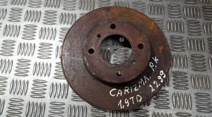 Mitsubishi Carisma Front brake disc 