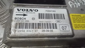 Volvo V70 Module de contrôle airbag 0285001655