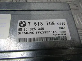 BMW X5 E53 Module de contrôle de boîte de vitesses ECU 7518709