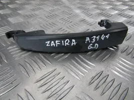 Opel Zafira B Front door exterior handle 