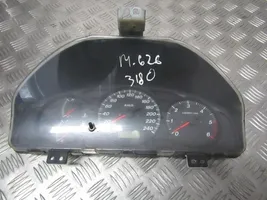 Mazda 626 Tachimetro (quadro strumenti) GG3DA