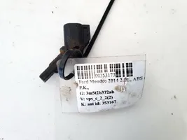 Ford Mondeo MK V ABS brake wheel speed sensor 3m5t2b372ab