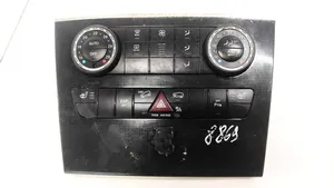 Mercedes-Benz ML W164 Oro kondicionieriaus/ klimato/ pečiuko valdymo blokas (salone) A2518707289