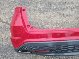 Honda Civic Zderzak tylny raudonas