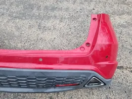Honda Civic Rear bumper raudonas