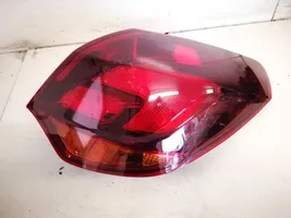 Opel Astra J Rear/tail lights 13306460