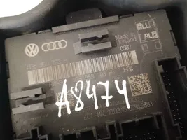 Audi A7 S7 4G Durvju vadības bloks 4g8959793