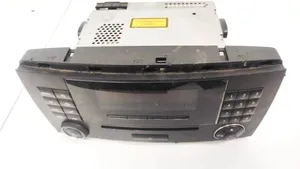 Mercedes-Benz R W251 Radio/CD/DVD/GPS-pääyksikkö A2518209489