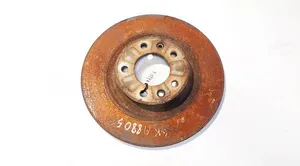 Citroen C5 Rear brake disc neventiliuojamas