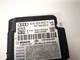 Audi A7 S7 4G Oro pagalvių valdymo blokas 4h0959655h
