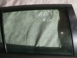 Volkswagen Golf V Rear door window glass 