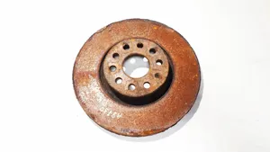 Volkswagen Tiguan Front brake disc ventiliuojamas