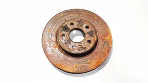 Opel Astra K Front brake disc ventiliuojamas