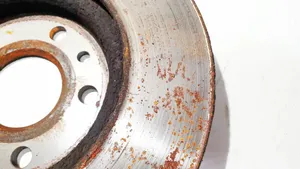 Opel Astra K Front brake disc ventiliuojamas