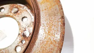 Hyundai Sonata Rear brake disc neventiliuojamas