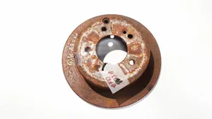 Hyundai Sonata Rear brake disc neventiliuojamas