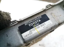 Toyota Verso Välijäähdyttimen jäähdytin jd1271003521