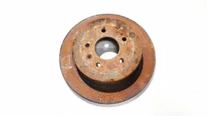 Chevrolet Captiva Rear brake disc ventiliuojamas