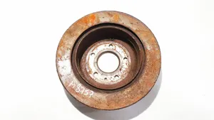 Chevrolet Captiva Rear brake disc ventiliuojamas