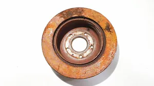 Chevrolet Captiva Rear brake disc ventiliuojamas