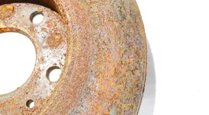 Opel Zafira A Rear brake disc neventiliuojamas