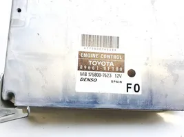 Toyota Corolla Verso AR10 Calculateur moteur ECU 896610f100