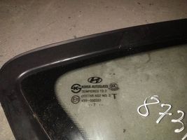 Hyundai i30 Aizmugurējais virsbūves sānu stikls 